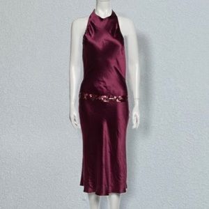 1990’s Vintage Vera Wang Halter Dress